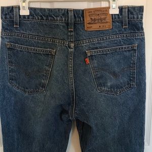 Levi mom jeans W 34 L 33
